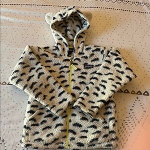 Patagonia Fleece Jacket with Hood